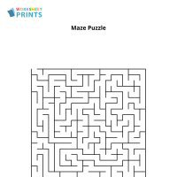 Maze Puzzle