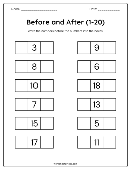 Before & After