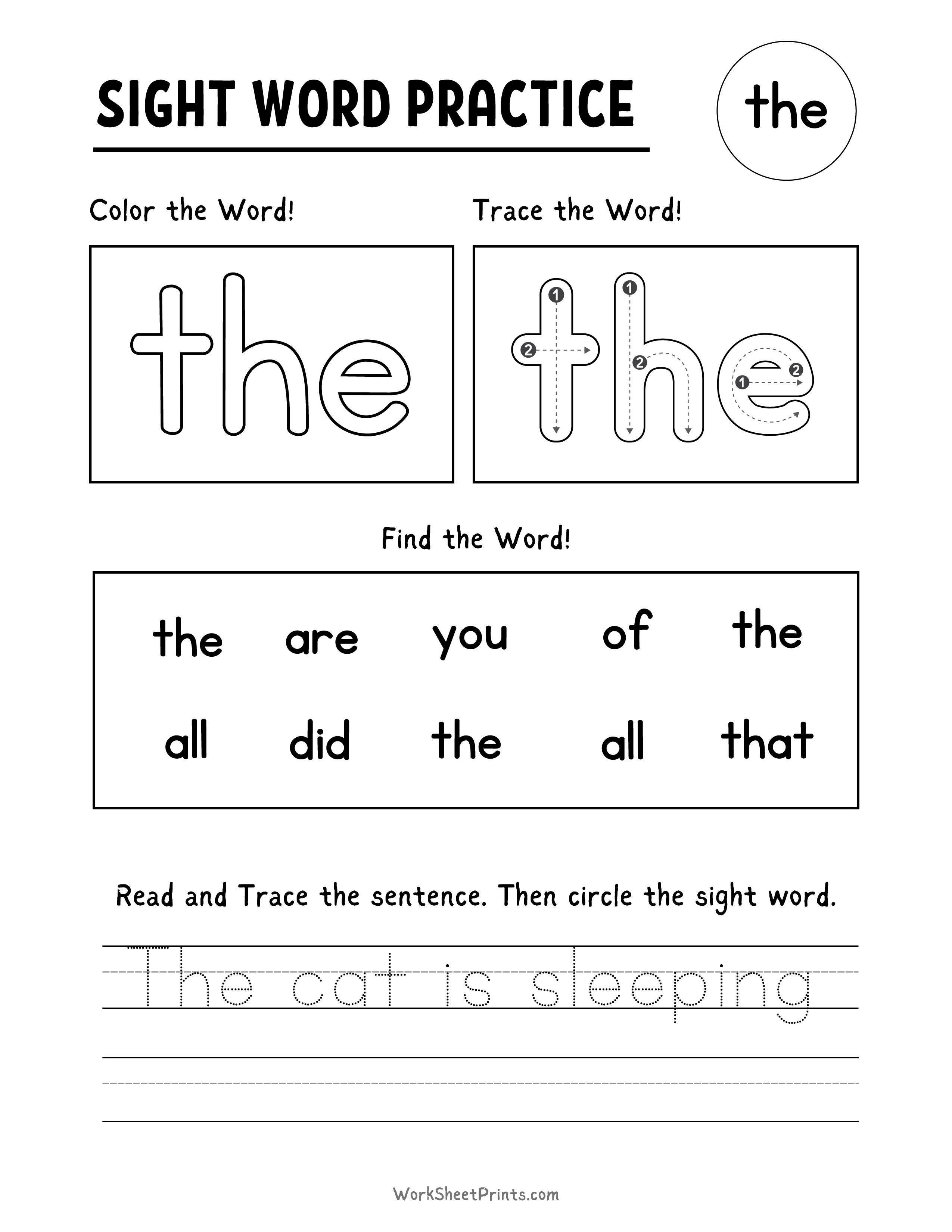 Sight Words