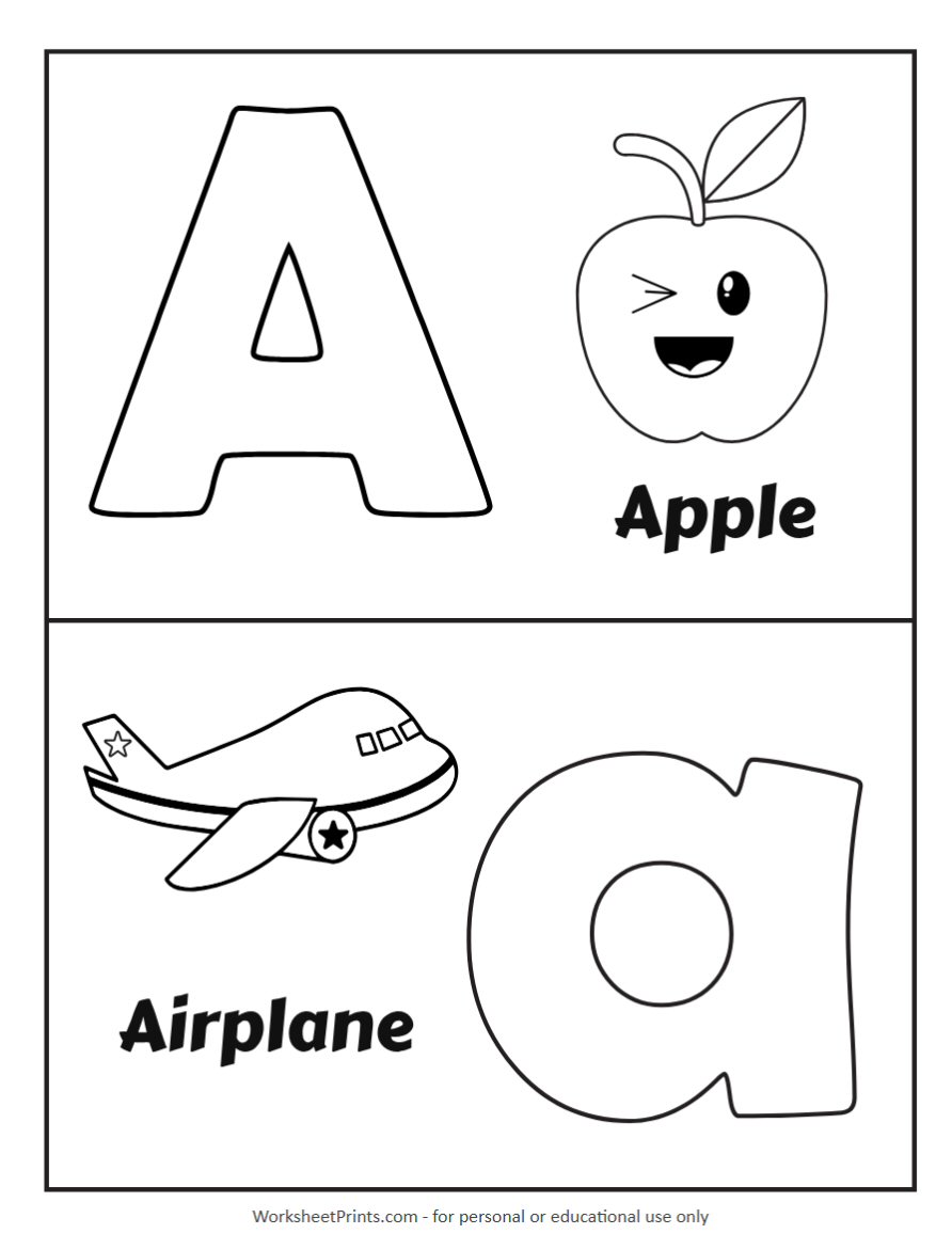 Alphabet Coloring