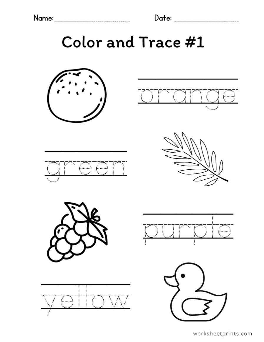 Color & Trace