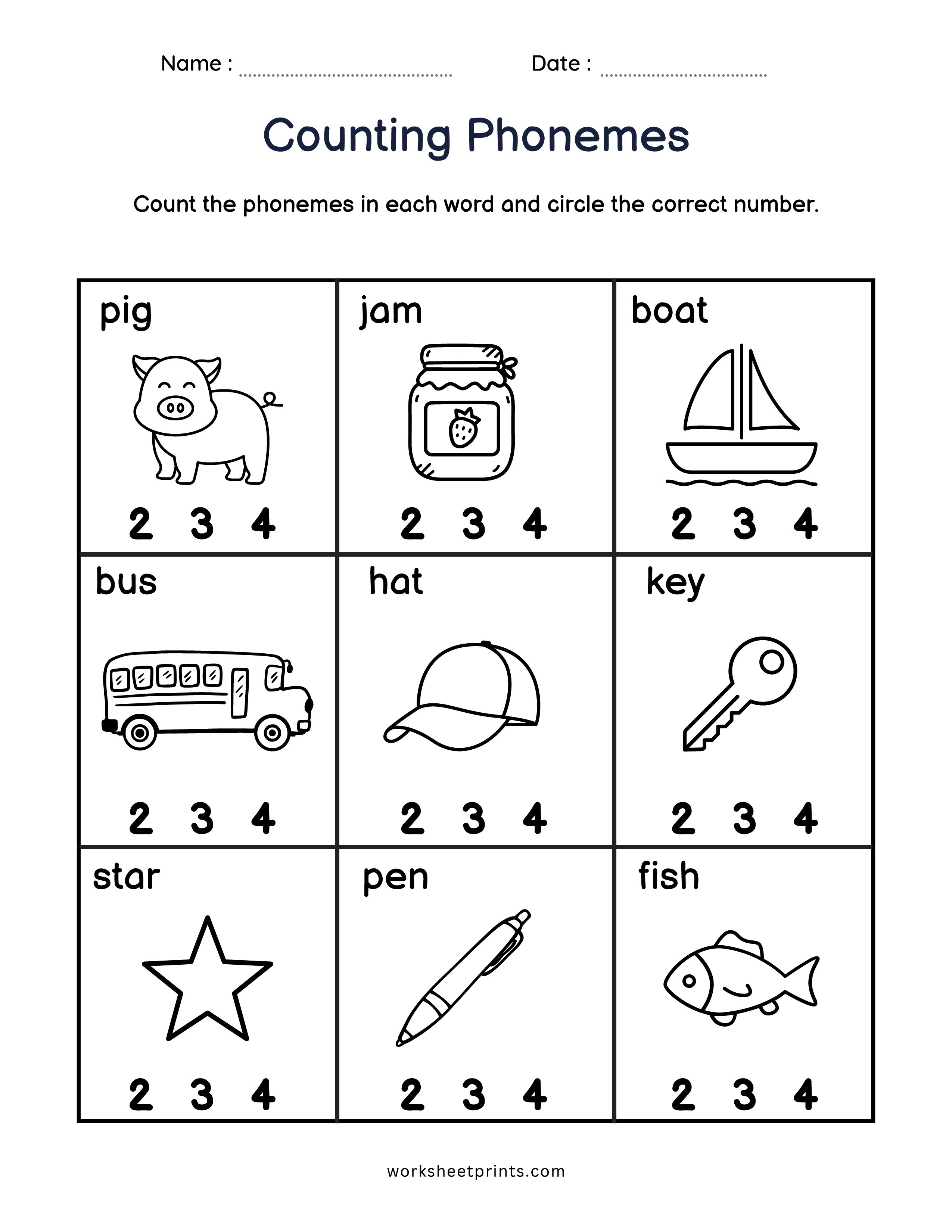 Counting Phonemes