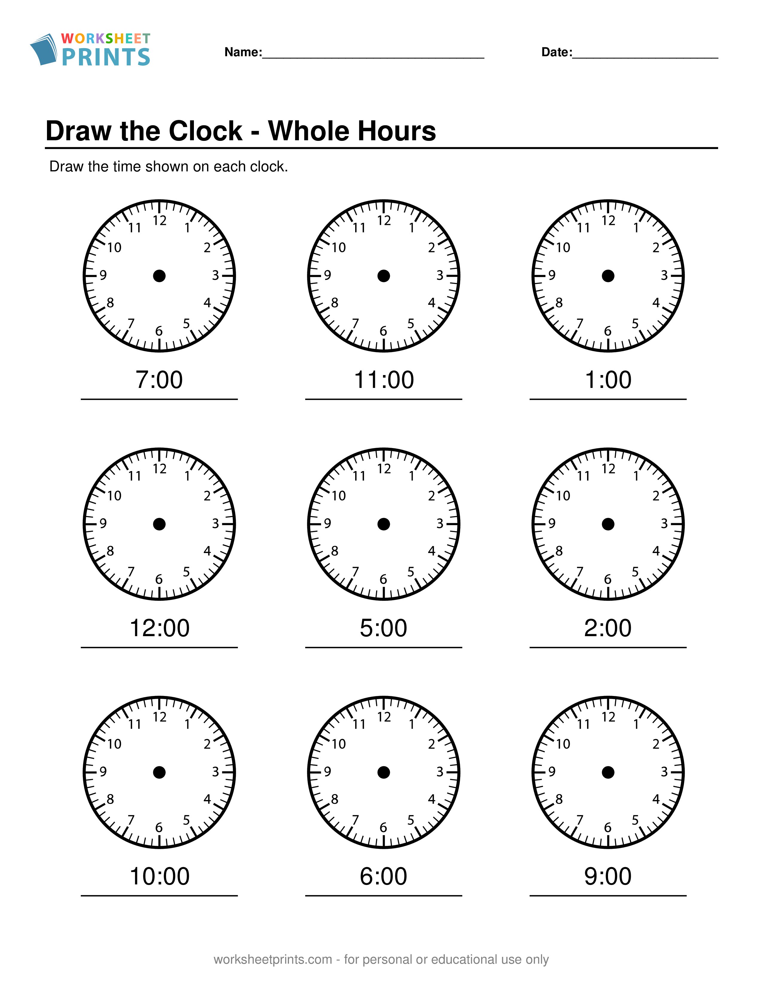 Draw the Time