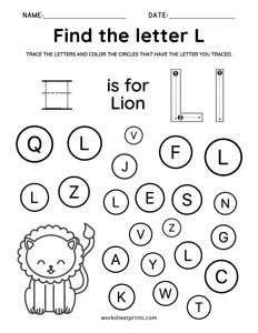 Find the Letter L