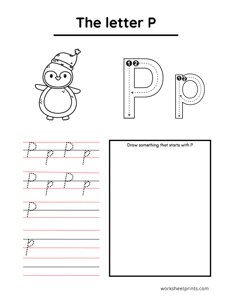 The Letter P