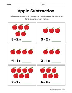 Apple Subtraction