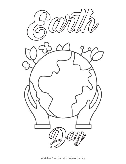 126 Printable Earth Day Coloring Pages For Kids Apple - vrogue.co