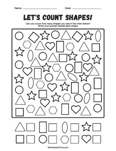 Count the Shapes