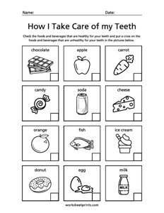 How I Take Care of my Teeth