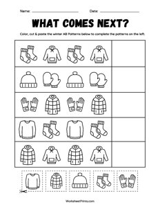 Cut and Paste Pattern - AB Patterns