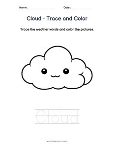 Cloud - Trace and Color