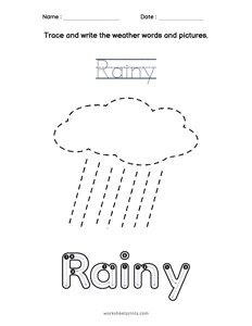 Rainy - Trace and Write