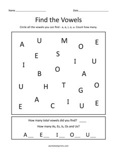 Find the Vowels - #2