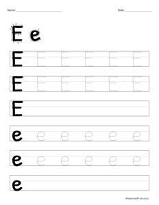 Tracing E