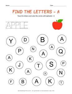 Find the Uppercase Letter A