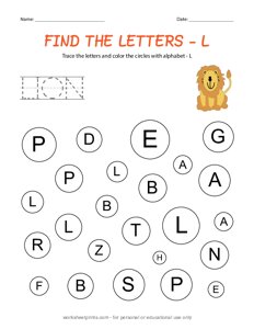 Find the Uppercase Letter L