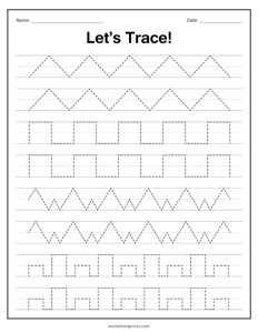 Lets Trace the Lines - #2