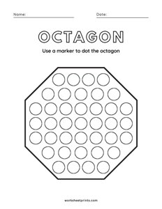 Octagon - Shape do a dot