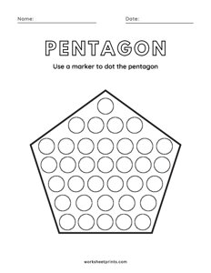 Pentagon - Shape do a dot
