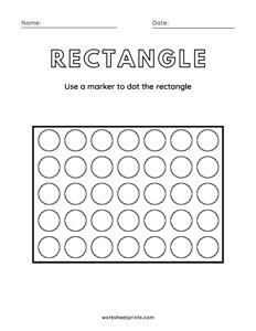 Rectangle - Shape do a dot
