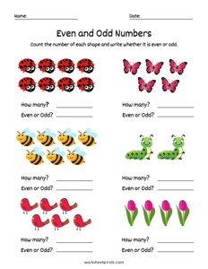 Spring: Even or Odd Numbers