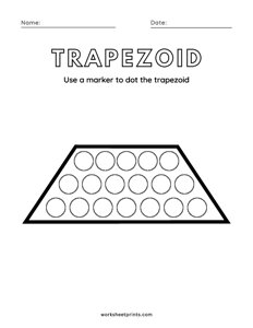 Trapezoid - Shape do a dot