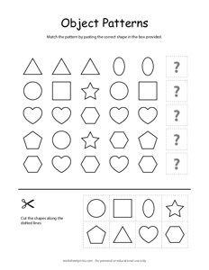 Shapes: Object Patterns - #5