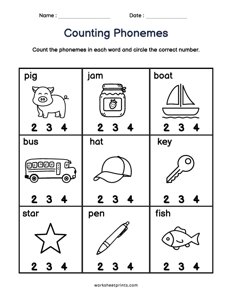 Counting Phonemes - #3