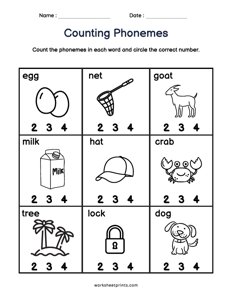 Counting Phonemes - #4