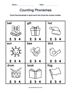 Counting Phonemes - #5