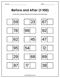 Before and After (1-100) - #1