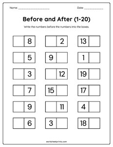 Before and After (1-20) - #1