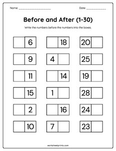 Before and After (1-30) - #1