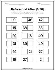 Before and After (1-50) - #1