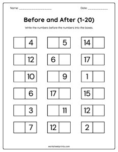 Before and After (1-20) - #2