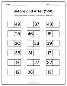 Before and After (1-50) - #2