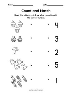 Count and Match - #1