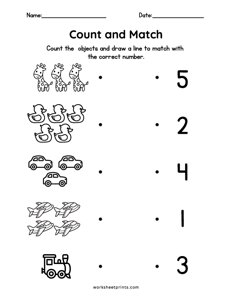 Count and Match - #2