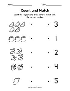 Count and Match - #3