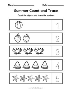 Summer Count and Trace - #1