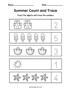 Summer Count and Trace - #2