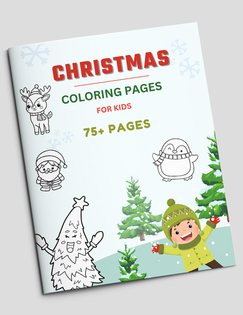 Chrismtas Coloring Workbook