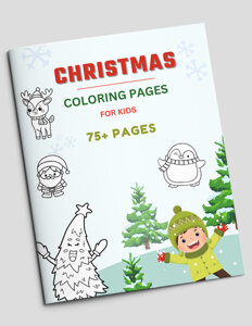 Chrismtas Coloring Workbook