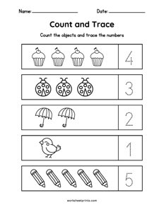 Count and Trace - #2