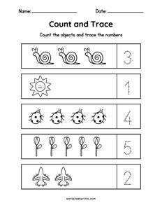 Count and Trace - #1