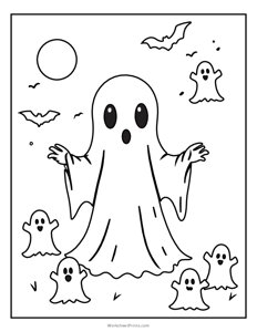 Halloween Ghosts