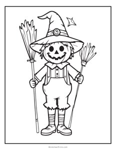 Halloween Scarecrow