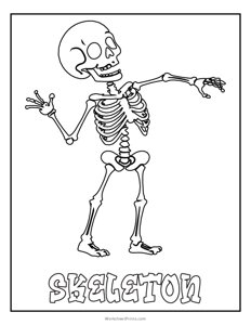 Dancing Skeleton