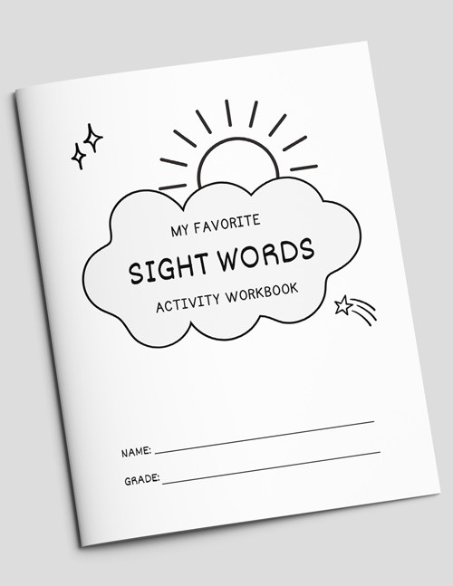 My Sight Words Activity Workbook - PDF