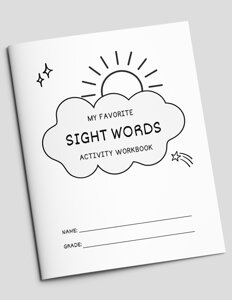 My Sight Words Activity Workbook - PDF